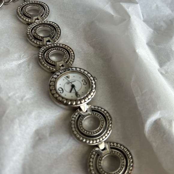 Brighton Cardiff bracelet watch with cloth bag **needs battery** - Picture 4 of 11